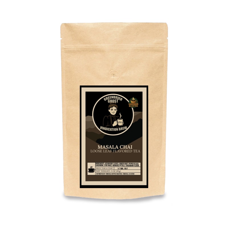 Greenbrier Ghost Masala Chai